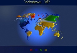 Windows XP _ World Map
