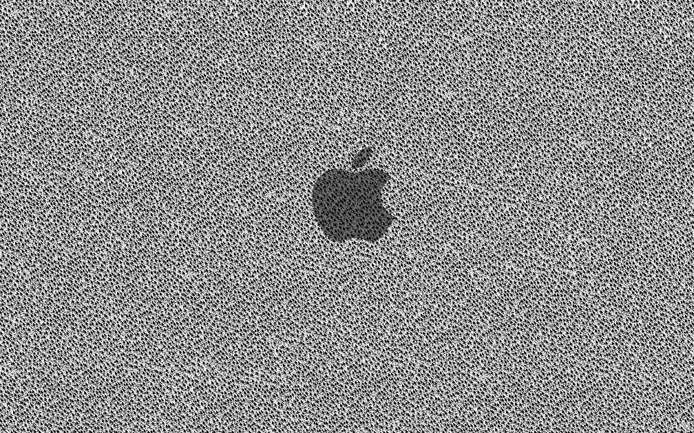Apple mouse wallpaper