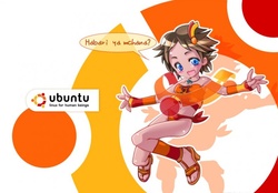ubuntu anime