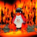 Linux Penguin by LouFerrigno