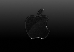 Shiny Black Apple