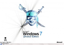 Windows Seven Limited Pirated Edition