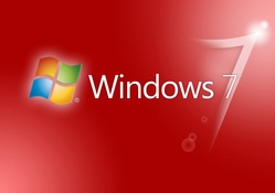 RED Windows 7 wallpaper