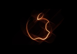 Shining Apple in the Dark