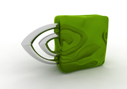 Nvidia Logo _ Green Ice