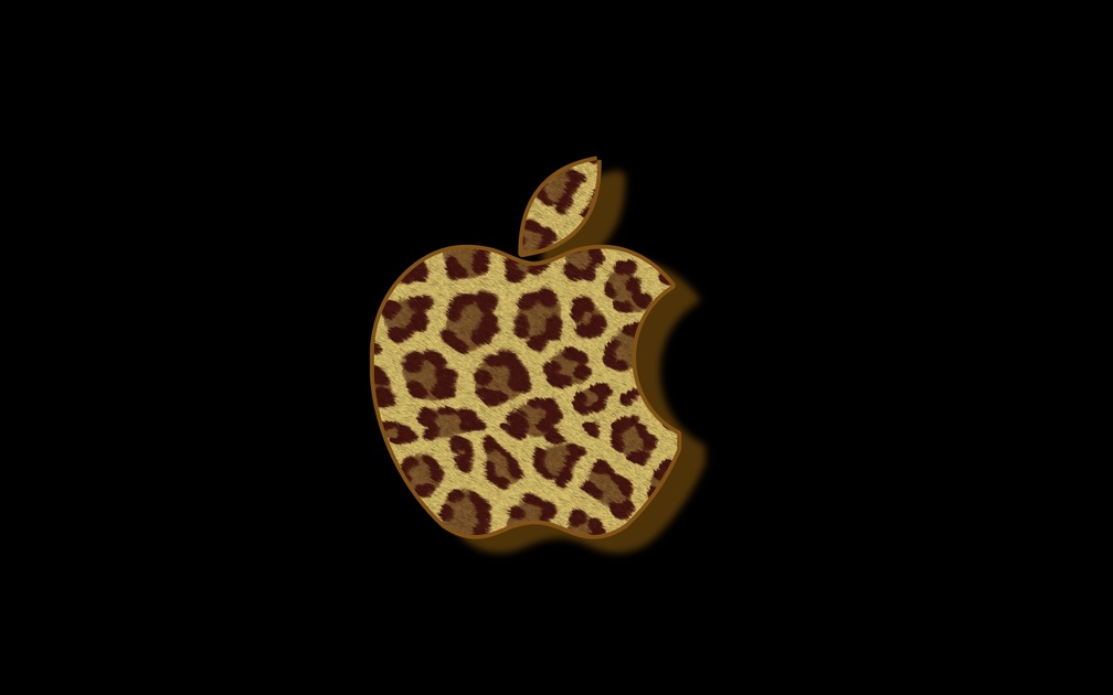 Spotted apple logo