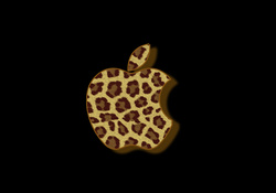 Spotted apple logo