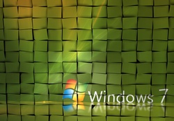 Windows seven mosaic