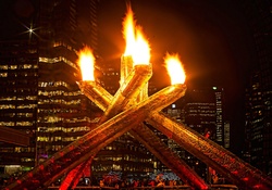 2010 Olympic Caldron from Vancouver,Canada