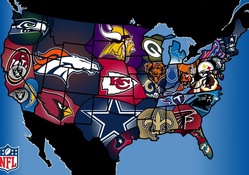 NFL Fans by Region
