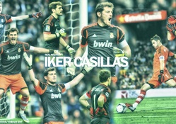 Iker Casillas Real Madrid wallpaper