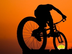 Mountain Bike Silhouette