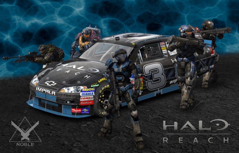 Halo reach artwork