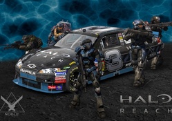 Halo reach artwork