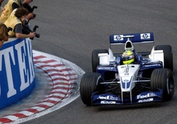2002 F1 Grand Prix Belgium