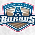 Oklahoma City Barons Hockey Logo Light