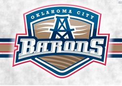 Oklahoma City Barons Hockey Logo Light