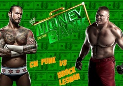 Cm Punk vs Brock Lesnar