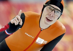Jorrit Bergsma Gold 10.000 meter