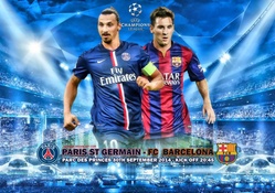 PARIS ST GERMAIN _ FC BARCELONA
