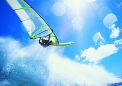 Amazing Wind Surfing