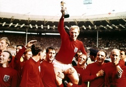 1966 WORLD CUP WINNERS ENGLAND