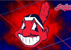 Cleveland Indians team Logo