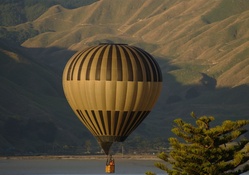 Hot air balloon contest