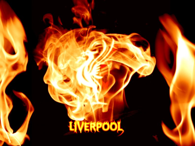Liverpool Fire Burns