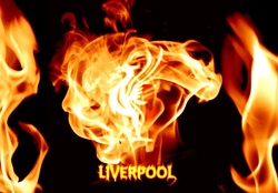 Liverpool Fire Burns