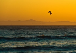 Sunset Kite