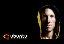 Lance Armstrong Ubuntu