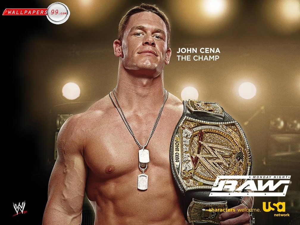 WWE_RAW John Cena