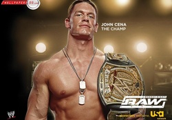 WWE_RAW John Cena
