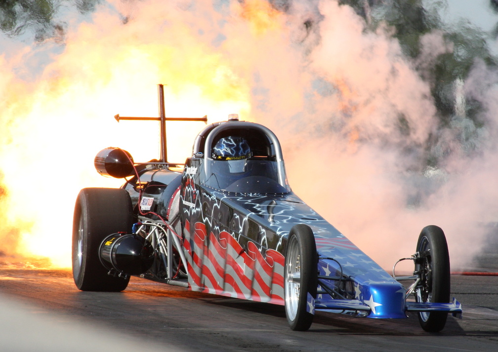 Jet Powered Dragster