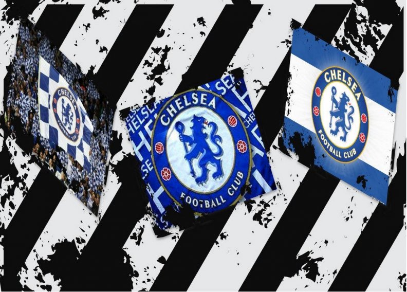 Flags Blues for Chelsea Fc fans