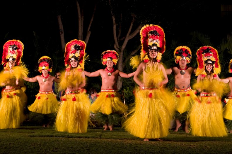 Hawaiian Dancers