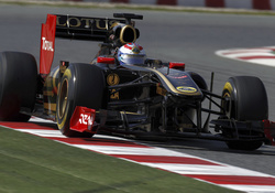 Lotus Renault GP _ Vitaly Petrov