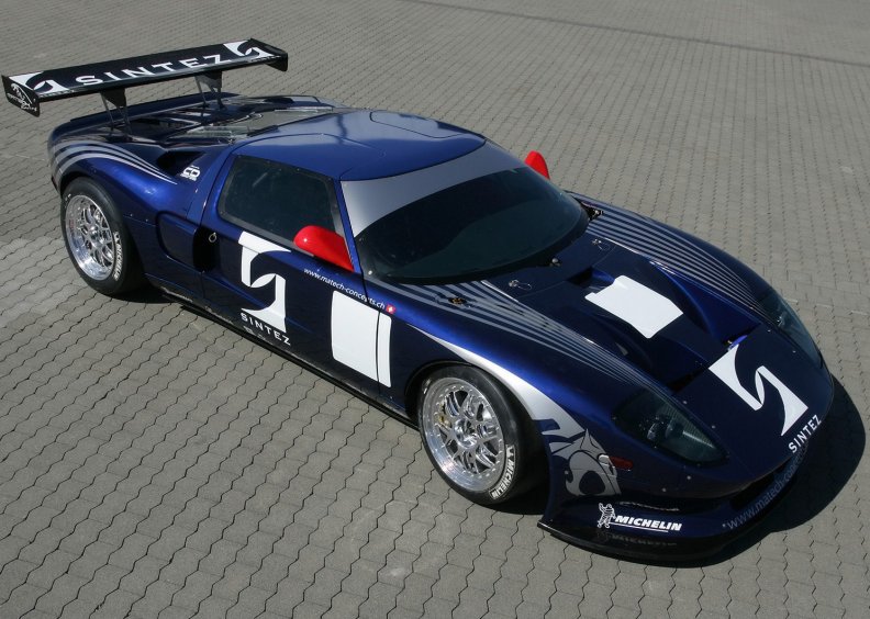 2007 Matech Racing Ford GT
