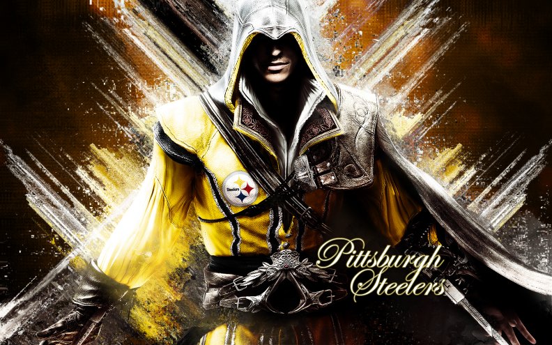 Assassin's Creed Pittsburgh Steelers Fan