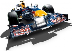 Red Bull Racing RB6 Studio
