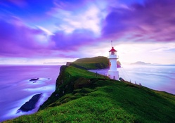Faroe Island Lighthouse