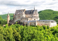 Vianden Castle, Luxemburg