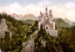 Mountain_top German Castle