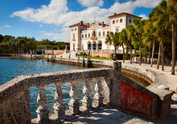 Villa Vizcaya, Miami, Florida