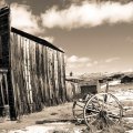 ghost town of bodie in california