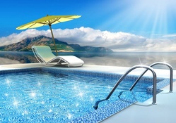 Relaxing Pool