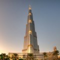 the mighty burj khalifa skyscraper in dubai