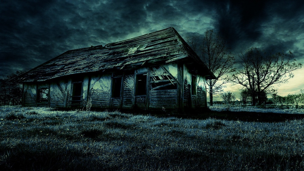 gothic abandoned cabin