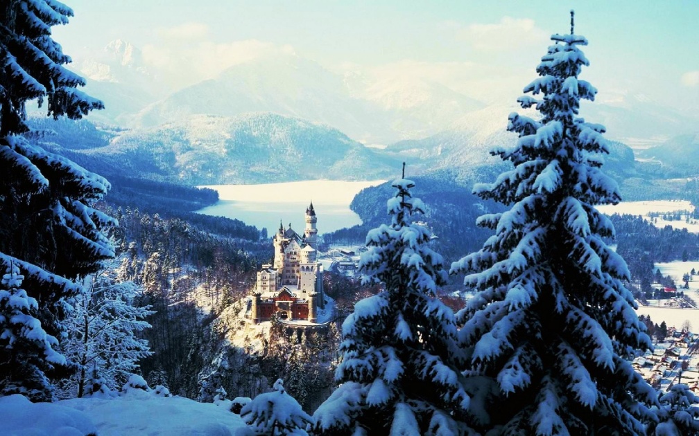 Fairytale Castle Neuschwanstein